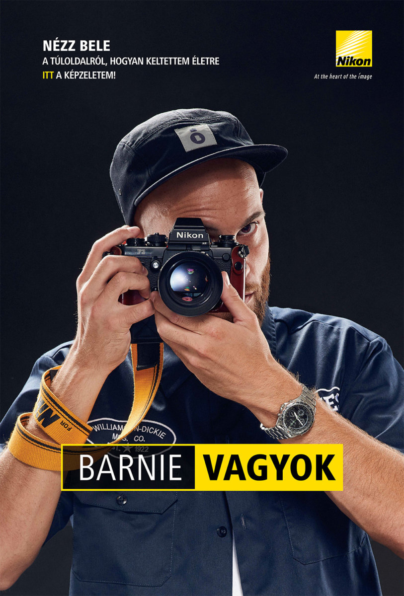 Commercial Campaigns - Hello, I am Barnie.