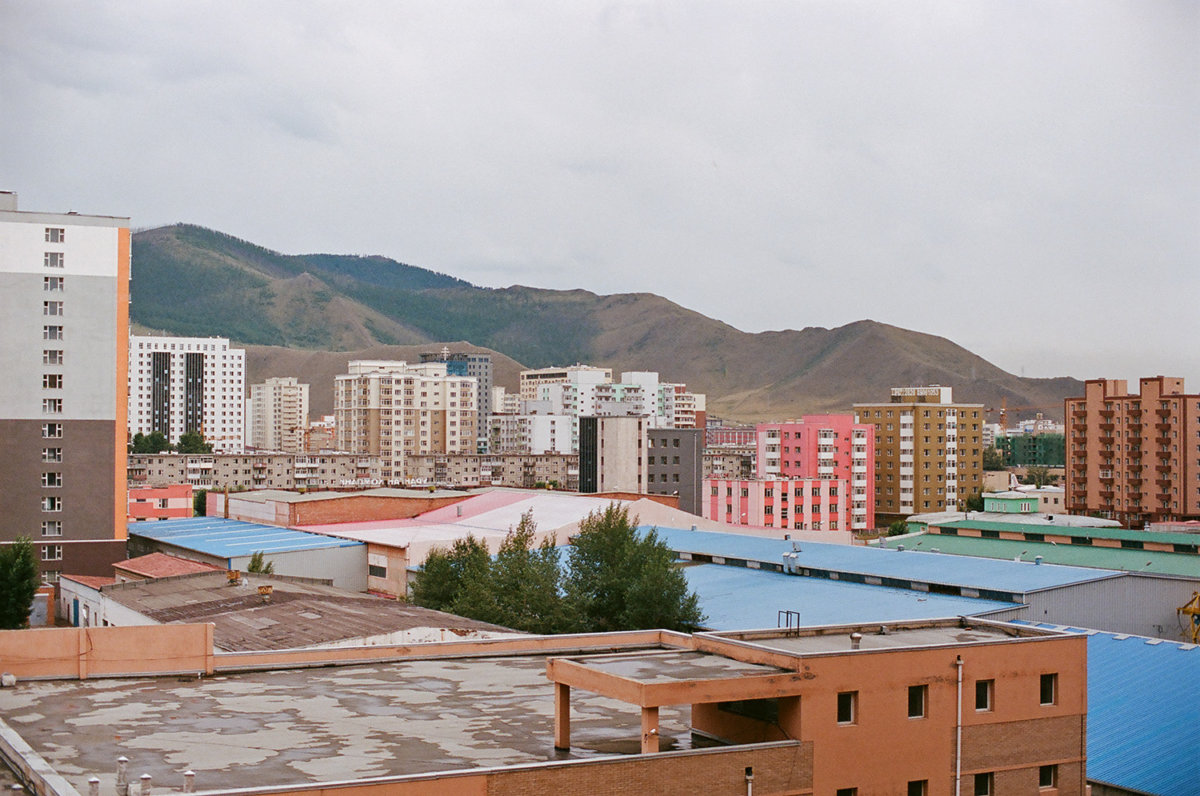 Mongolia - Hello, I am Barnie.