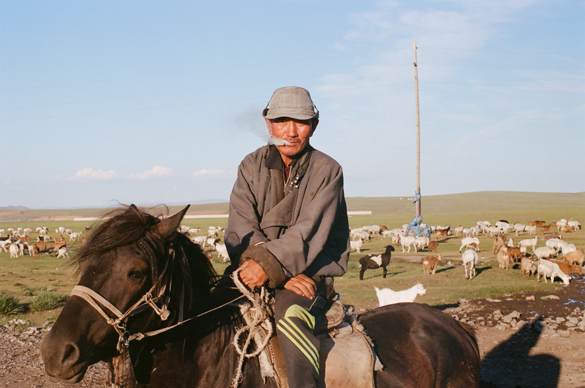 Mongolia - Hello, I am Barnie.