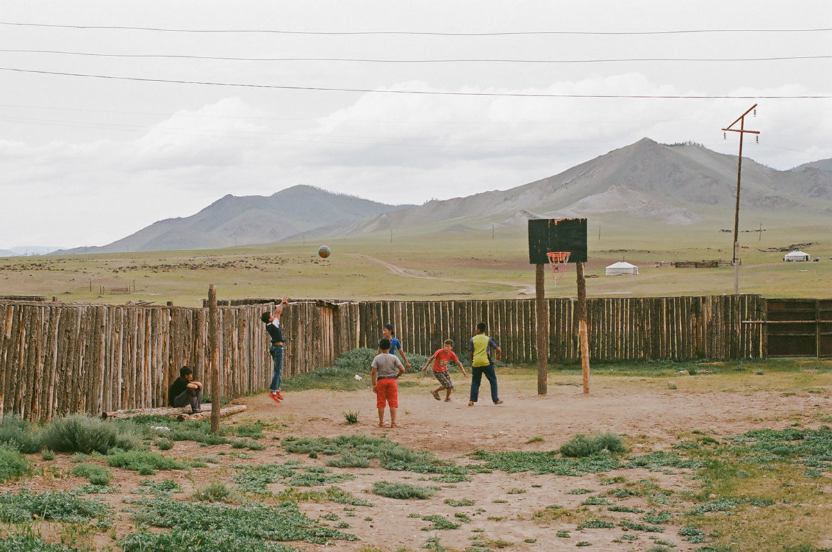 Mongolia - Hello, I am Barnie.