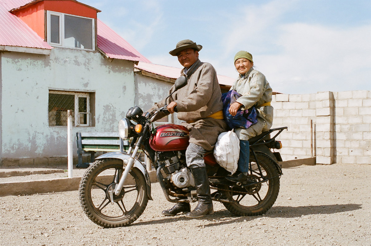 Mongolia - Hello, I am Barnie.