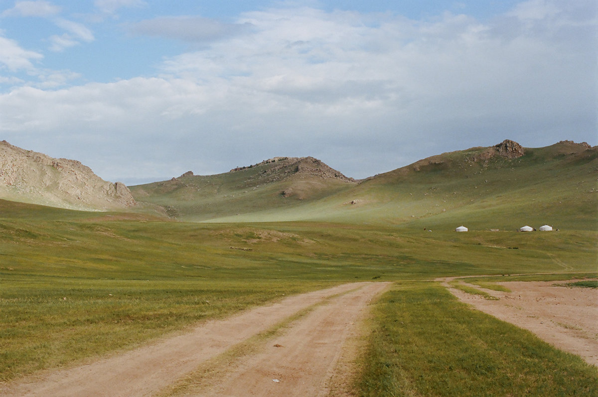 Mongolia - Hello, I am Barnie.