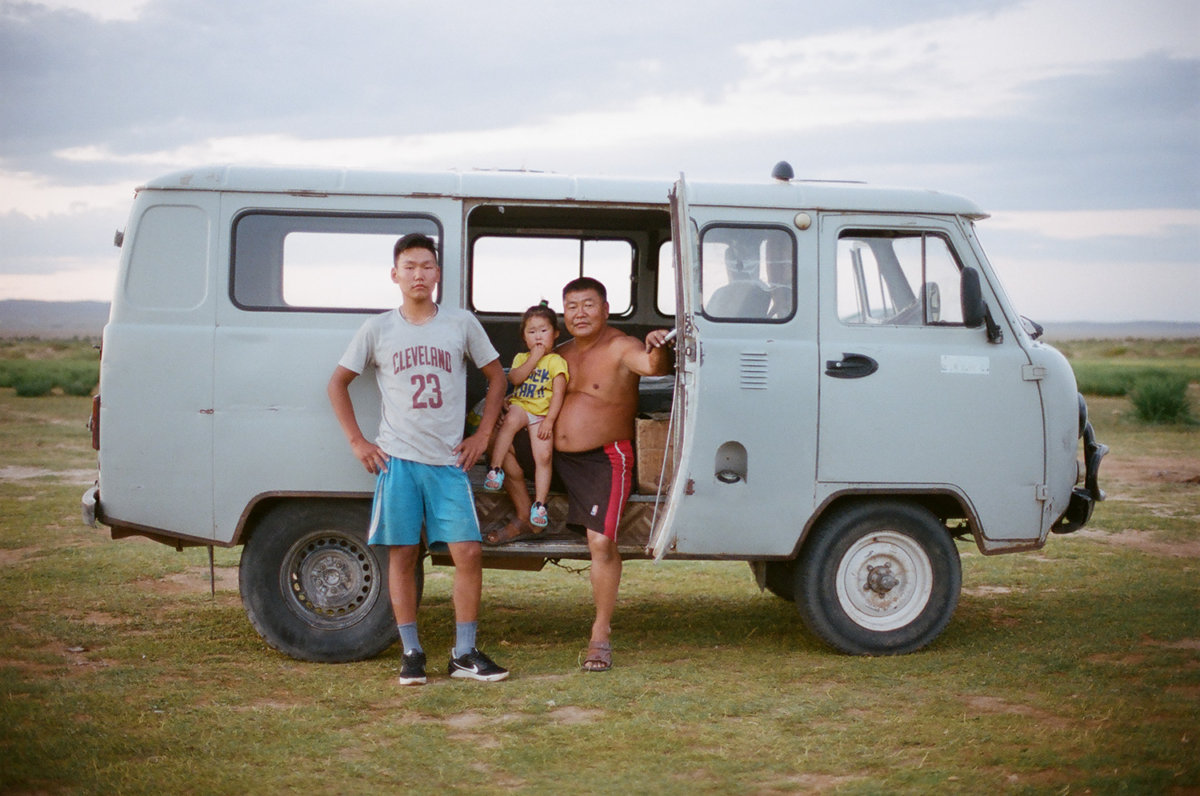 Mongolia - Hello, I am Barnie.