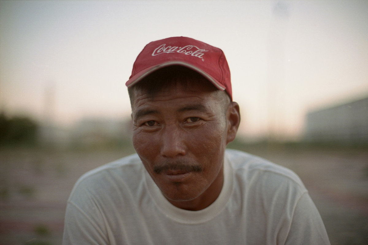 Mongolia - Hello, I am Barnie.