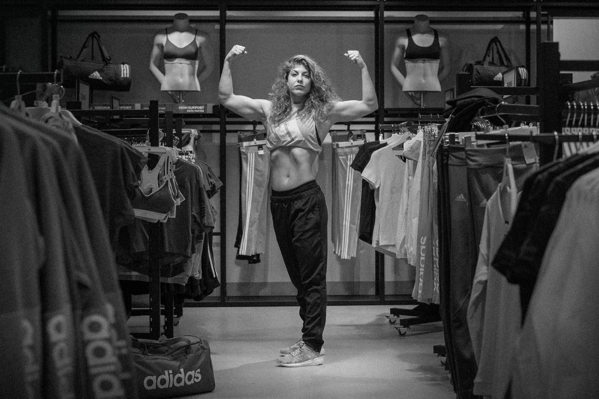 Adidas Her Story - Hello, I am Barnie.